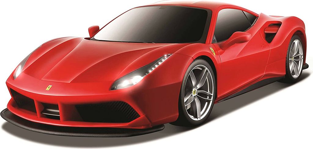 Maisto Tech 582133 - Ferngesteuertes Auto - Ferrari 488 GTB (rot, 56cm)