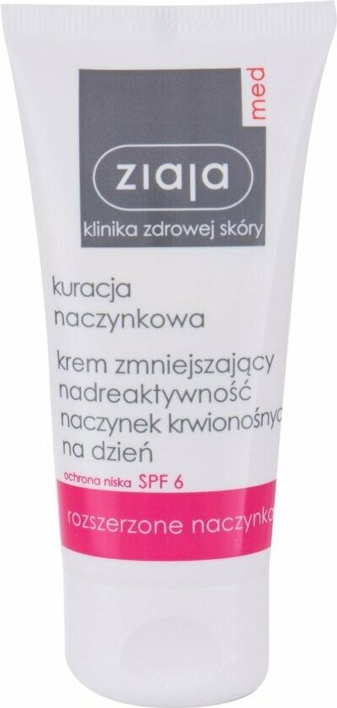 Ziaja Med Trattamento Capillare Crema Giorno Antivascolare Immagine del prodotto 