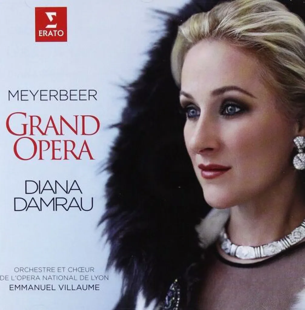 Meyerbeer Grand Opera Diana Damrau Emmanuel Villaume CD Album Neuf