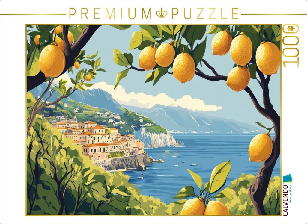 CALVENDO Puzzle Ein Motiv aus dem Kalender Europas Charme | 1000 Teile Lege-Größe 64x48cm Foto-Puzzle für glückliche Stunden