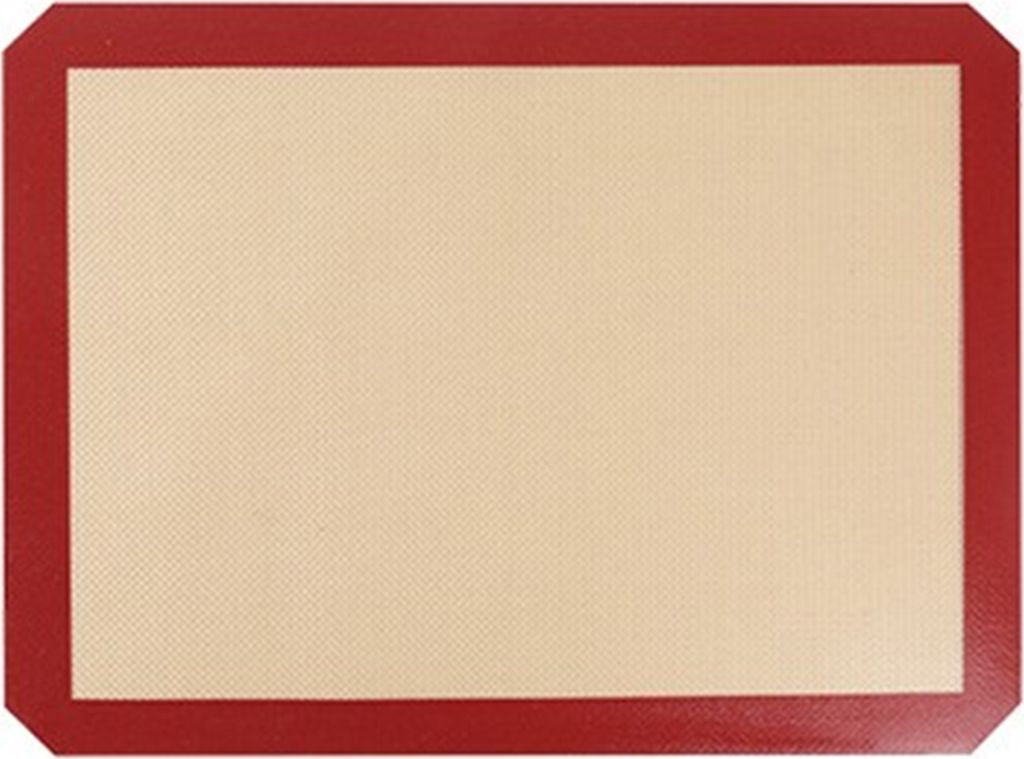 Silikon-Backmatte, antihaftbeschichtet, wiederverwendbar, Backblech für den Ofen, lebensmittelechte Silikonmatten zum Backen von Keksen, Macarons,...