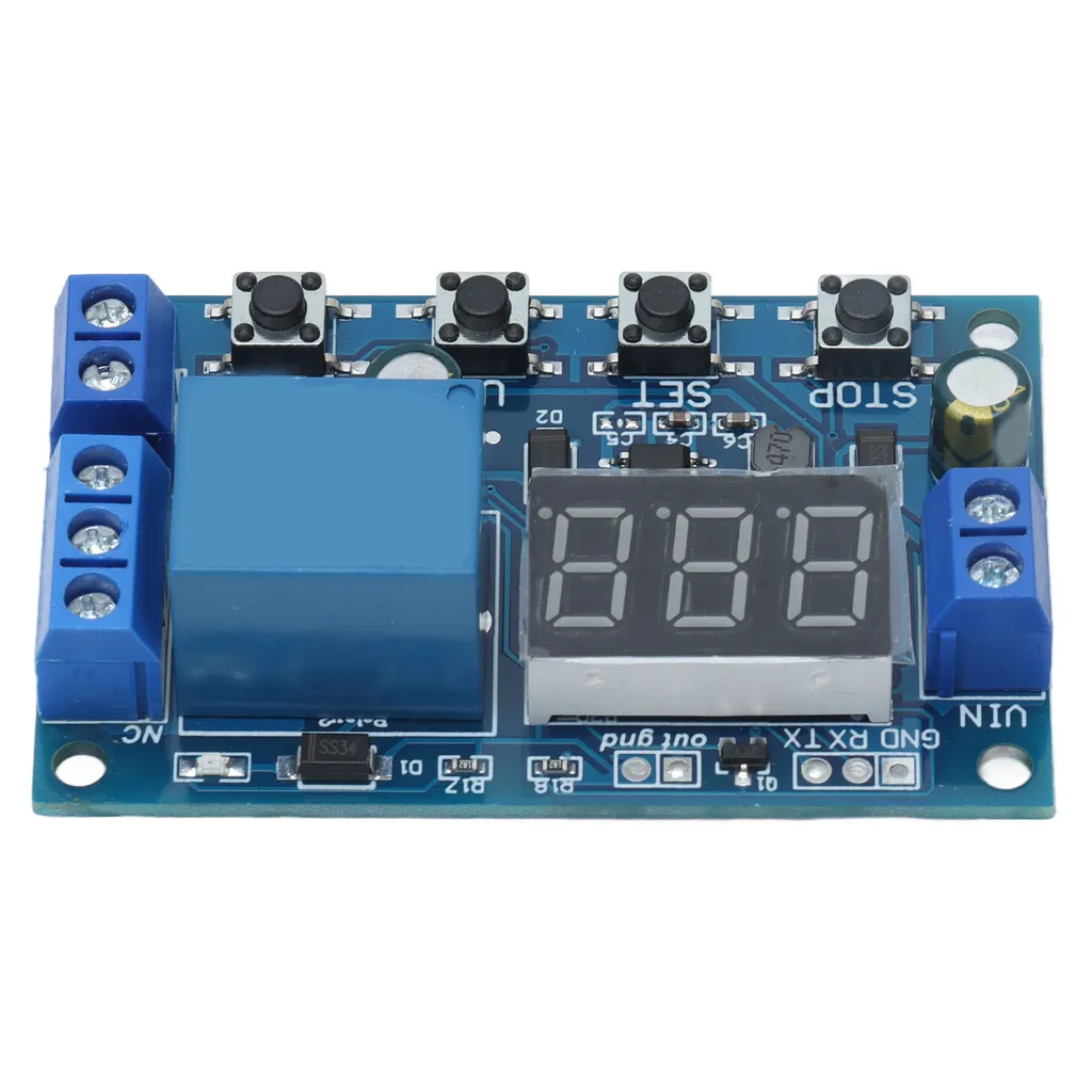 Modulo Controllo Batteria Industriale - Protezione Sovratensione 12-36V - 4