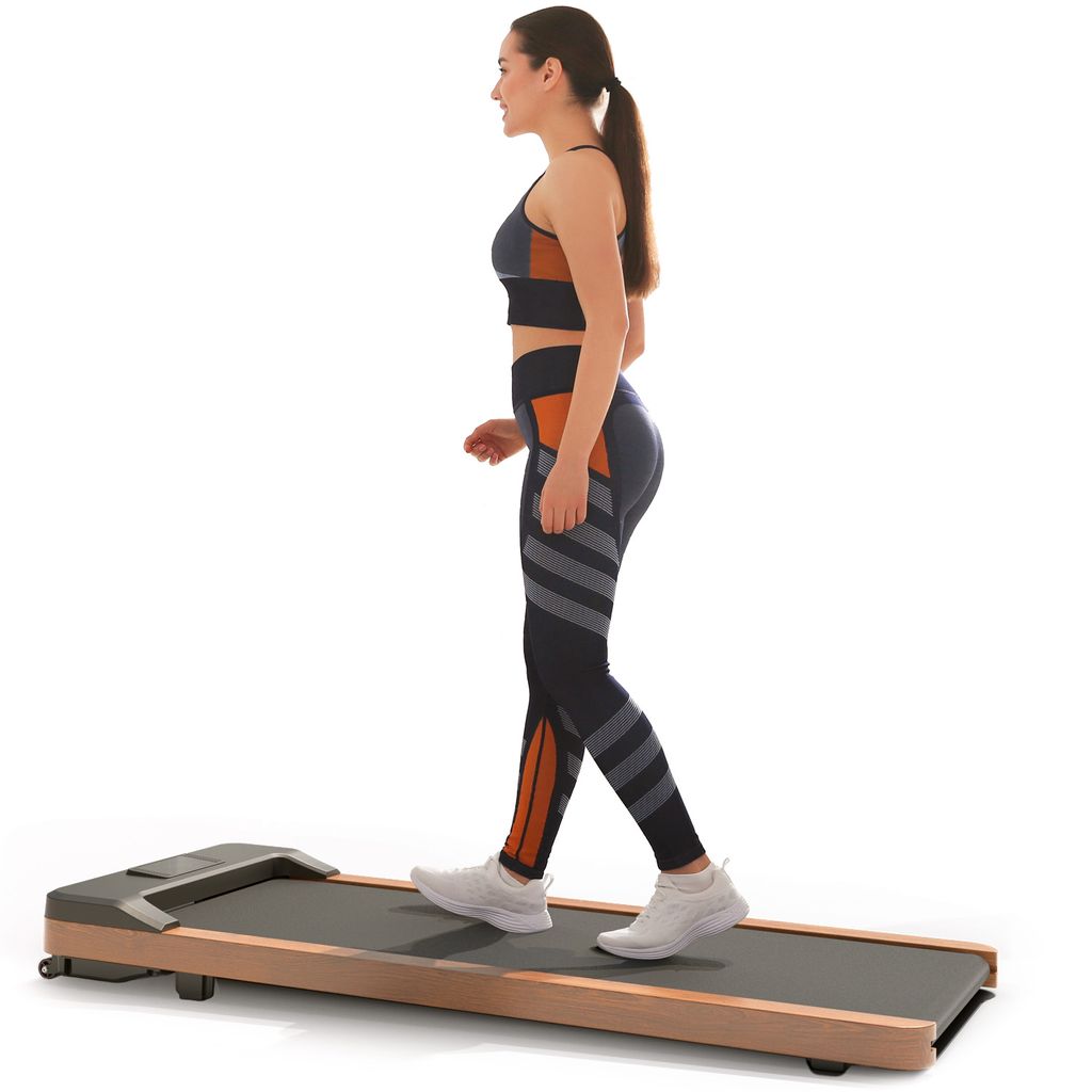 Elektrische Laufband Sportgerät Hometrainer WalkingPad Treadmill Heimtrainer DE 