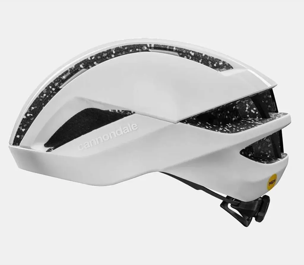 Casque Cannondale Dynam Mips Blanc M - Idéal pour vos Sorties Cyclistes