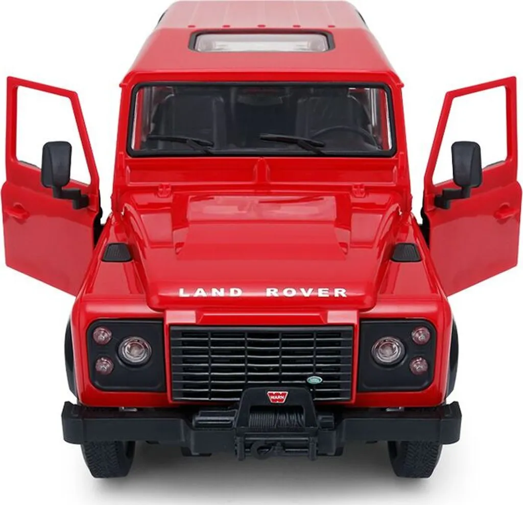 Land Rover Defender télécommandé 1:14 vert stable et sans interférences - 6