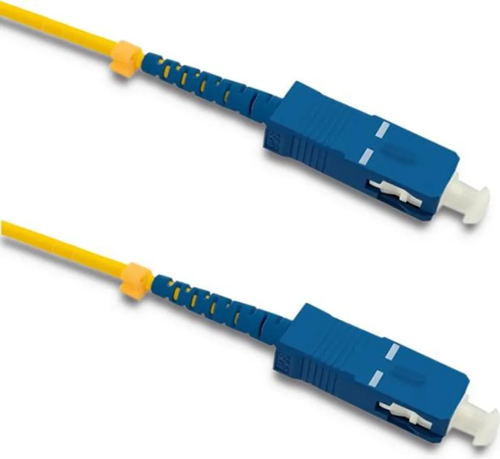 Patchcord Fibra Ottica Qoltec SC/UPC 1m G652D - Alta Qualità IT