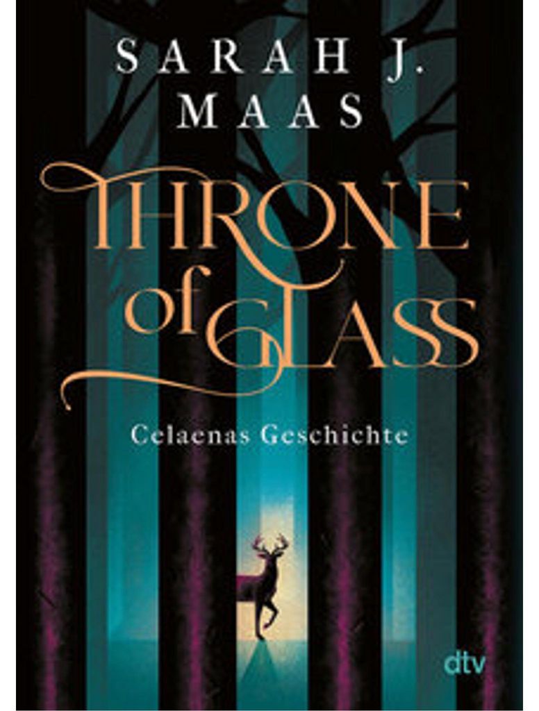Throne of Glass - Celaenas Geschichte, Novella 1-5 Immagine del prodotto 