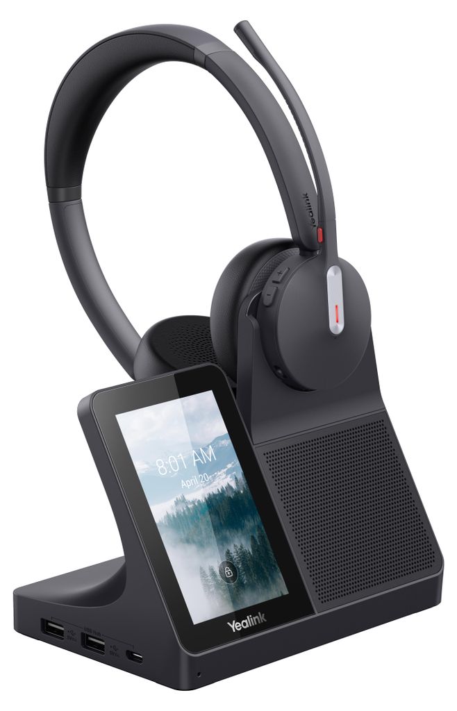 Yealink WH64 Workstation Dual Headset