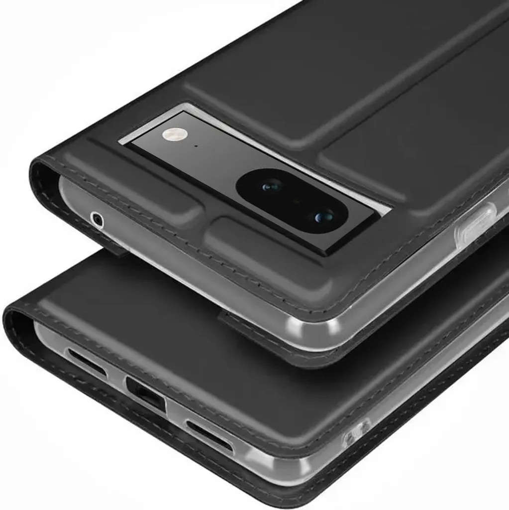 Cover Google Pixel 8a Libro Robusta - Flip Case Protettiva Slim - 2