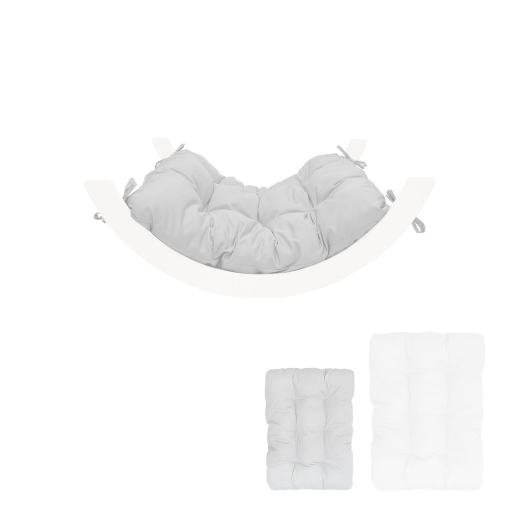 MAMOI Kissen für Kletterbogen für Kinder, Matte für Kletterdreieck und Baby Klettern, Spielplatz und Klettergerüst Indoor ab 1/2/3 Jahre