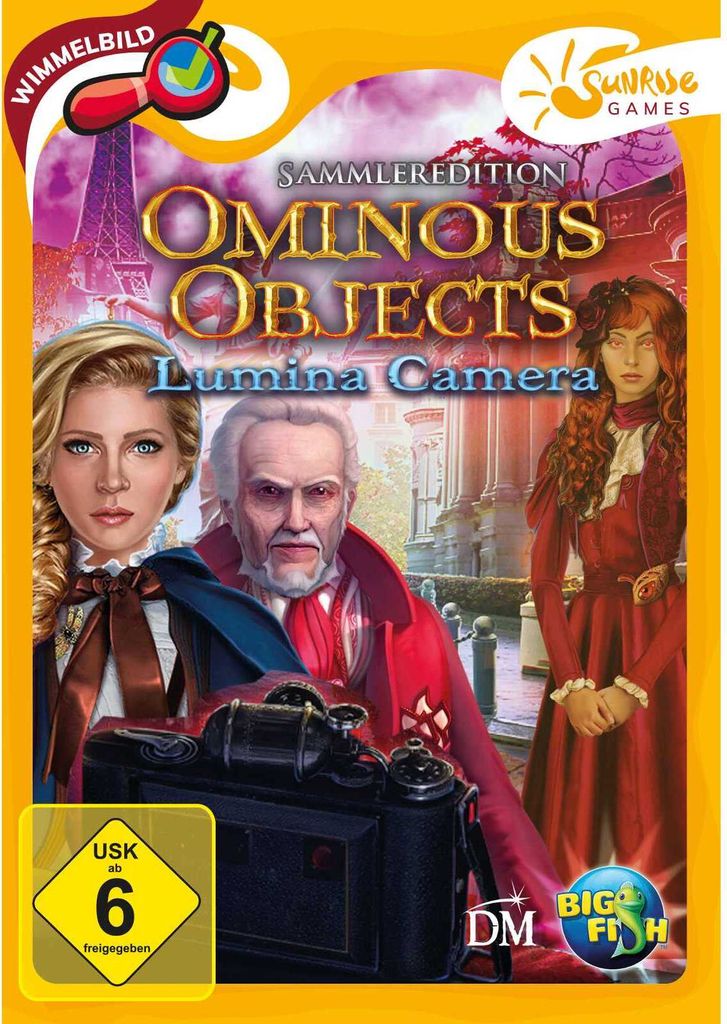 Ominous Objects PC Lumina Camera CE SUNRISE BIGFISH Produktbild 