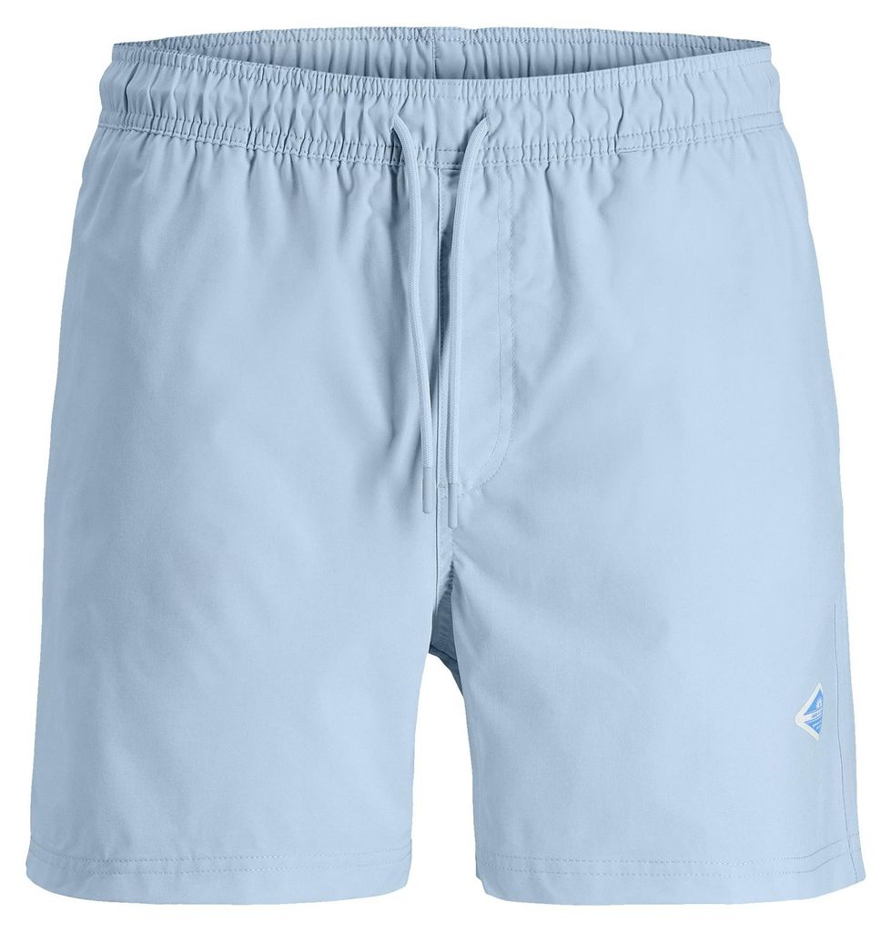 JACK & JONES Herren Badeshorts Maui Tropic Solid Swim Shorts
