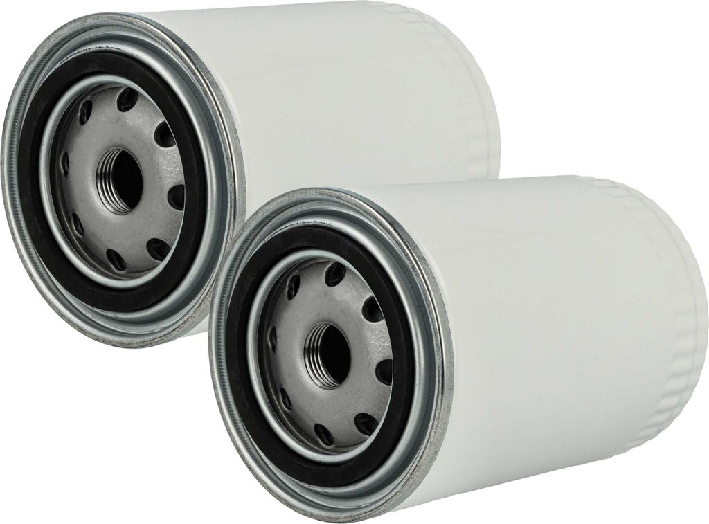 vhbw 2x Ölfilter kompatibel mit CASE Construction 1800 1845 C, 1840 Traktoren