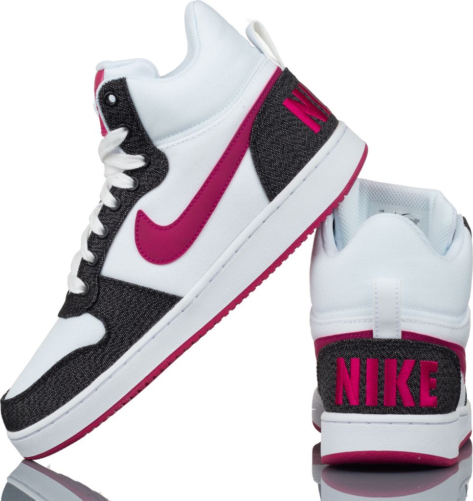 Damenschuhe Nike W Court Borough Mid Perm, 844907 100, Schuhgröße-38,5