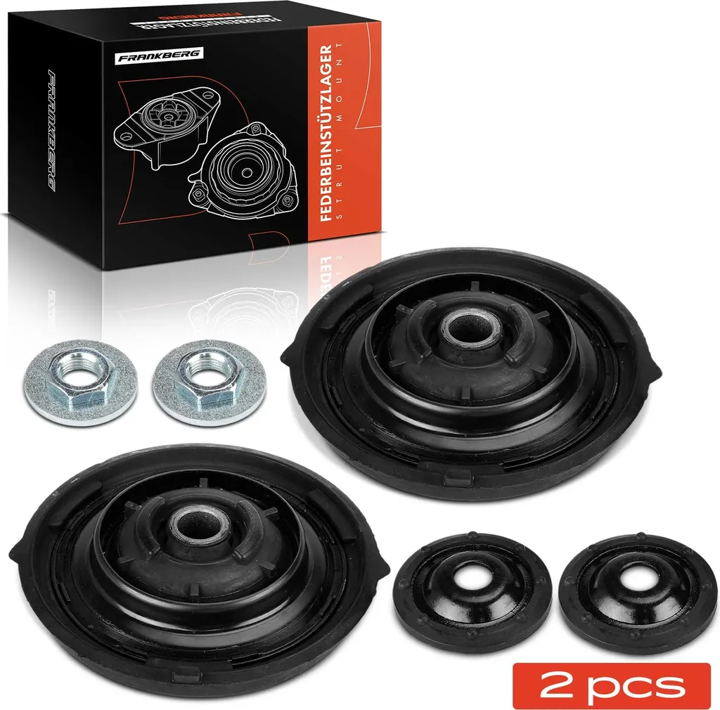 Frankberg 2x Pivot de jambe de force pour Citroën C4 II NC et DS4 B7