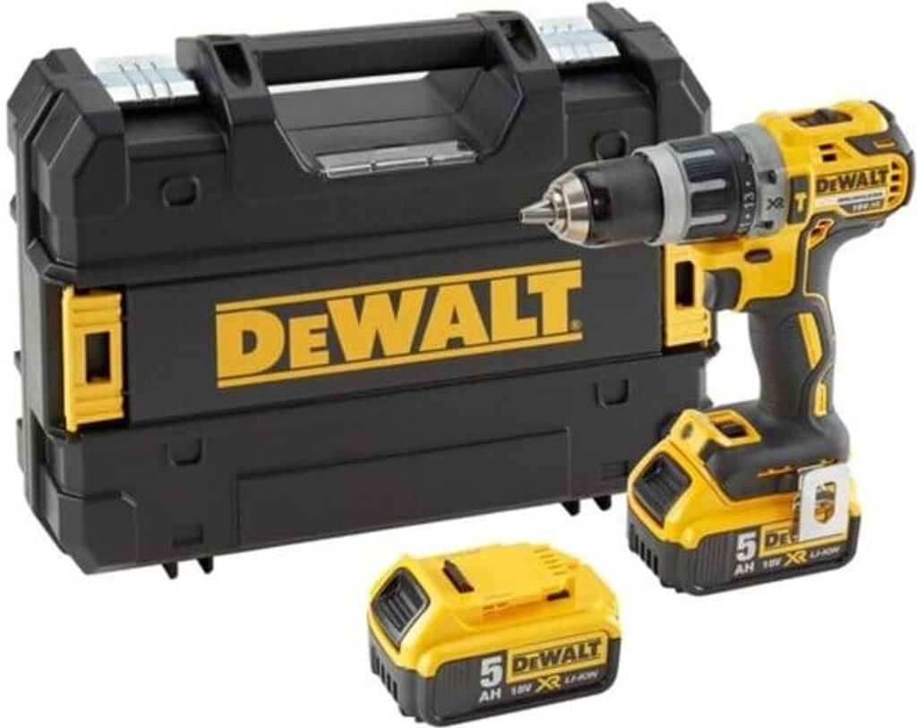 DeWALT XR DCD796P2-QW - vŕtacie kladivo/príklepový vŕtací Obrázok produktu 18