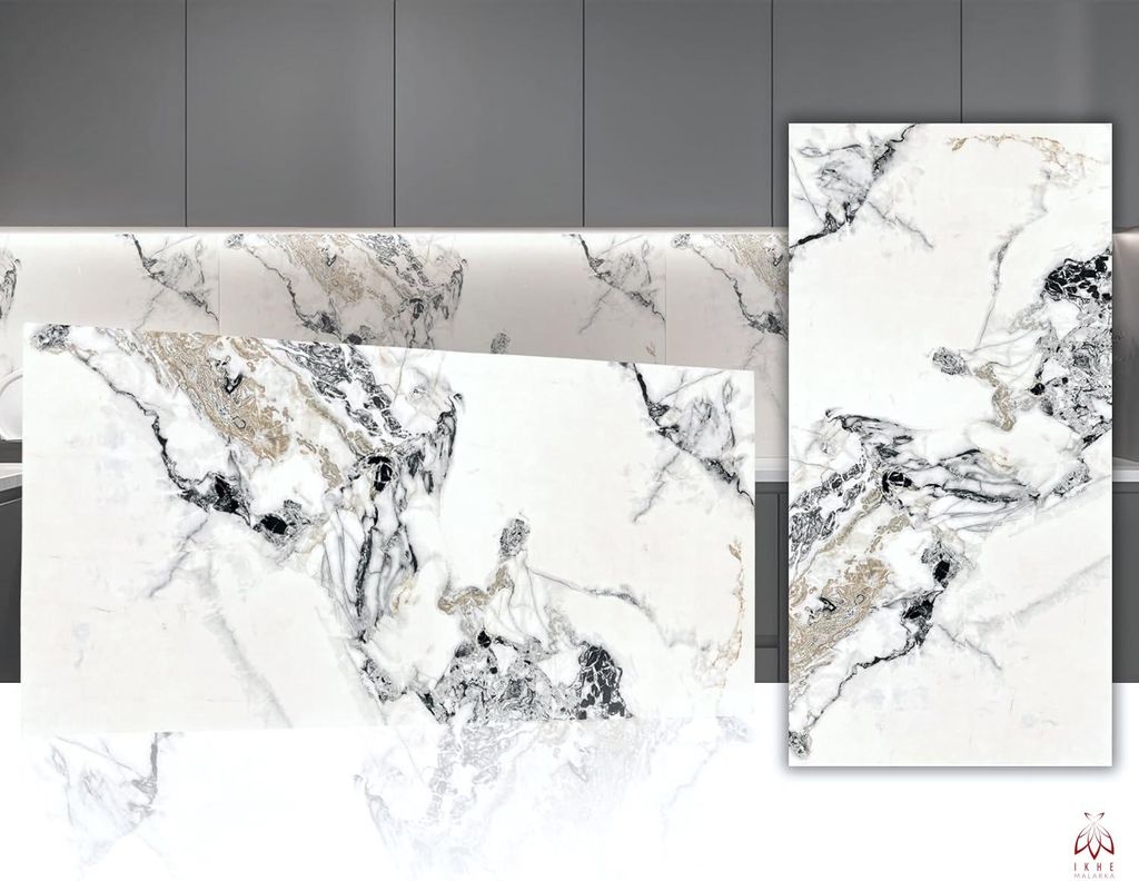 0,72m² Pannelli murali in PVC effetto marmo | bagno e Immagine del prodotto 