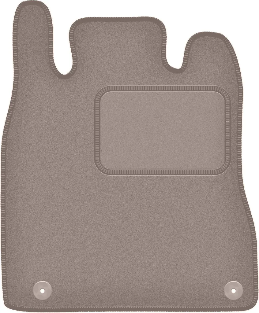 Tappetino Auto Beige Mercedes W168 Velluto Elegance Fissaggi Inclusi