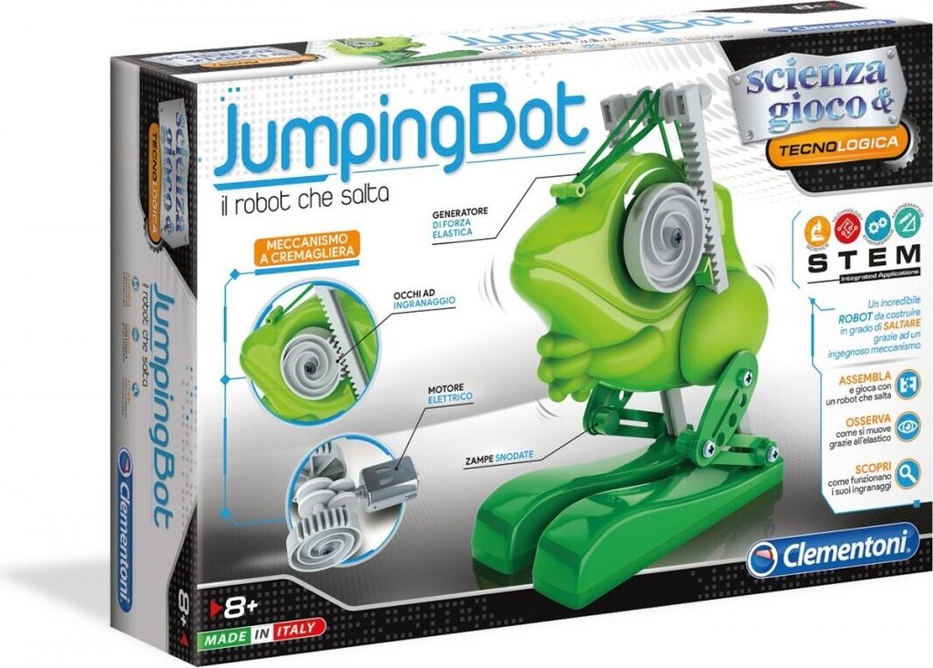 Vědecká zábava. JumpingBot Obrázek produktu 