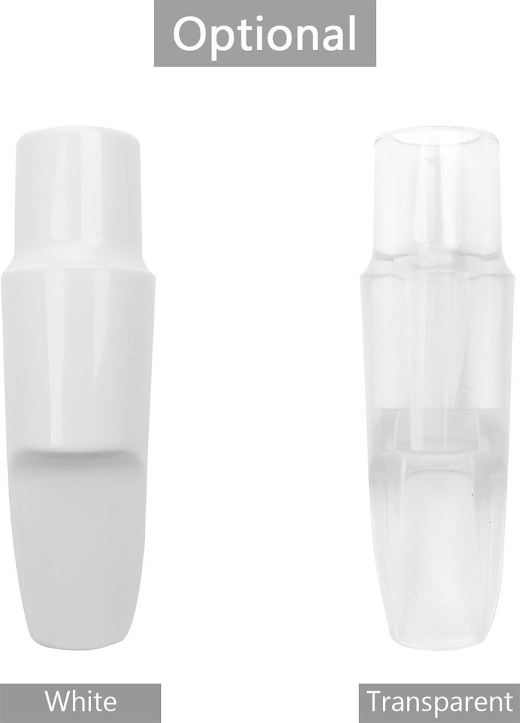CHICIRIS Professionelles Jazz Altoxophon Mundstck Plastik Saxophon Fl?tenkopf fr Anf?nger mit Wundersch?ner Sound Hohe Haltbarkeit Leicht zu Spiele...