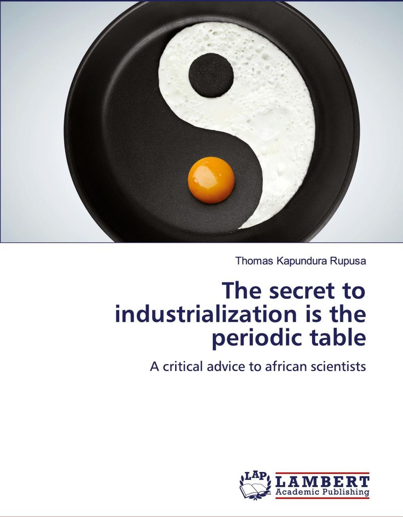 The secret to industrialization is the periodic table