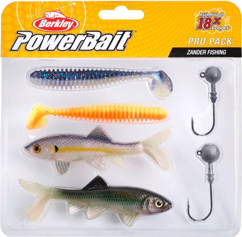 Berkley Pro Pack Zander - Gummifischset