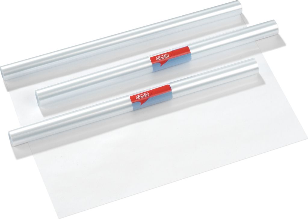 4x Herlitz Bucheinbandfolie / Buchfolie / 5m x 40cm / Produktbild 