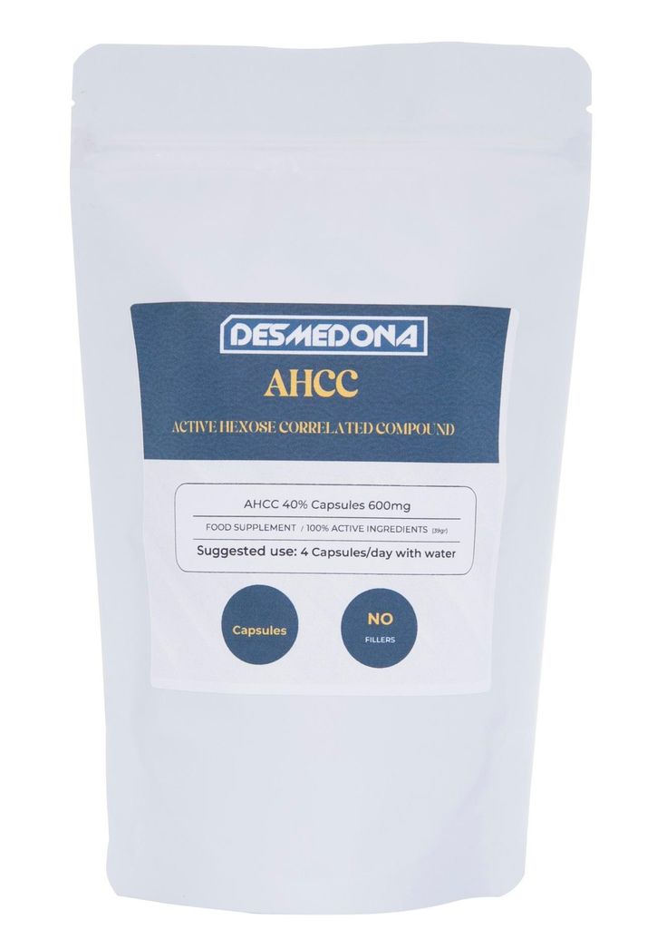 AHCC 600mg 90 Kapseln, Unterstützung des Immunsystems Produktbild 