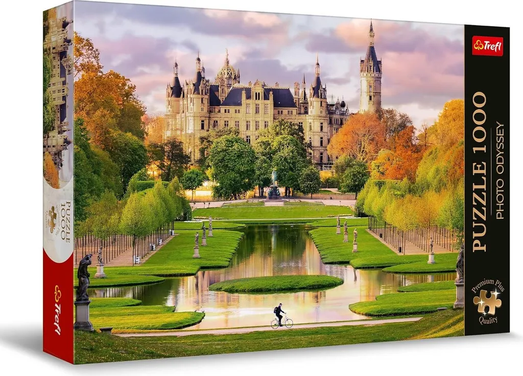 Décorer avec le Château de Schwerin Allemagne Odyssée Livre Photo Élégant
