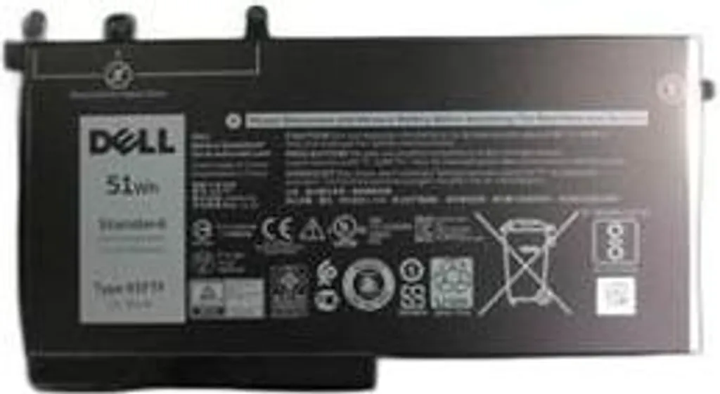 Batterie Dell 51WHR 3C pour réparer un PC portable qui ne charge plus