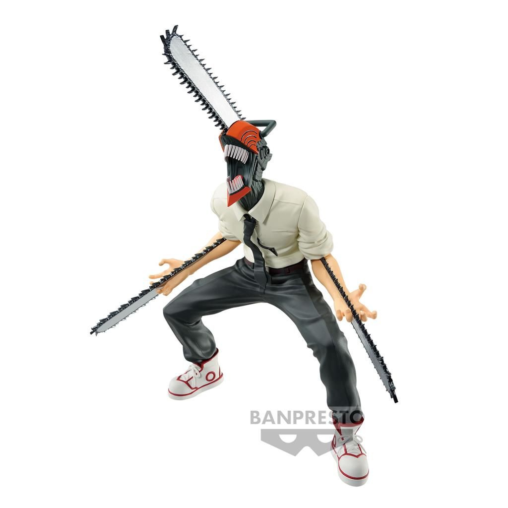 Banpresto Chainsaw Man Denji-figur Aus Chainsaw Man 15 Cm Produktbild 