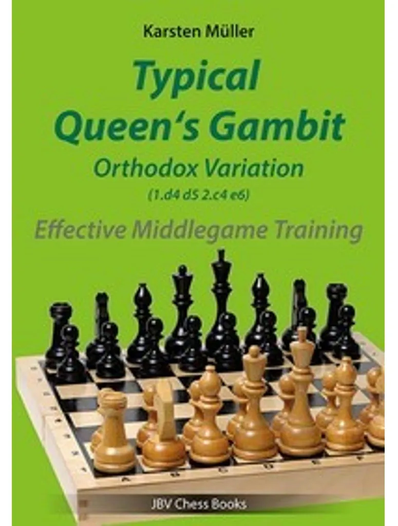Méthode Échecs Gambit de la Dame Variante Orthodoxe Analyse Stratégique