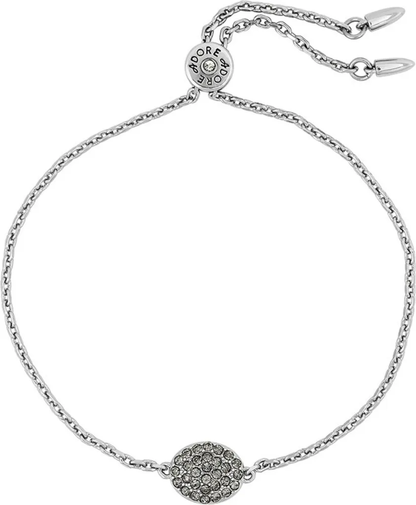 Bijoux Adore 5419407 Collier en Cristal Éclatant pour Femme Élégante
