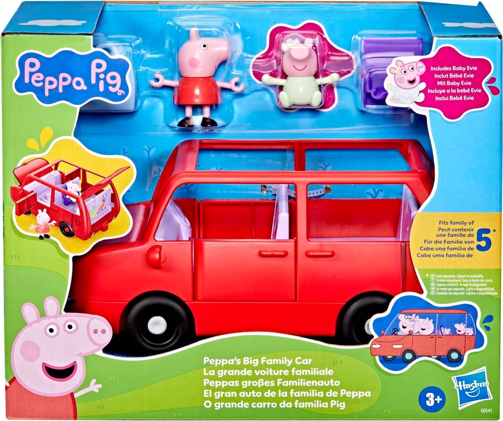 Hasbro PEP Peppa's big family car Obrázok produktu 