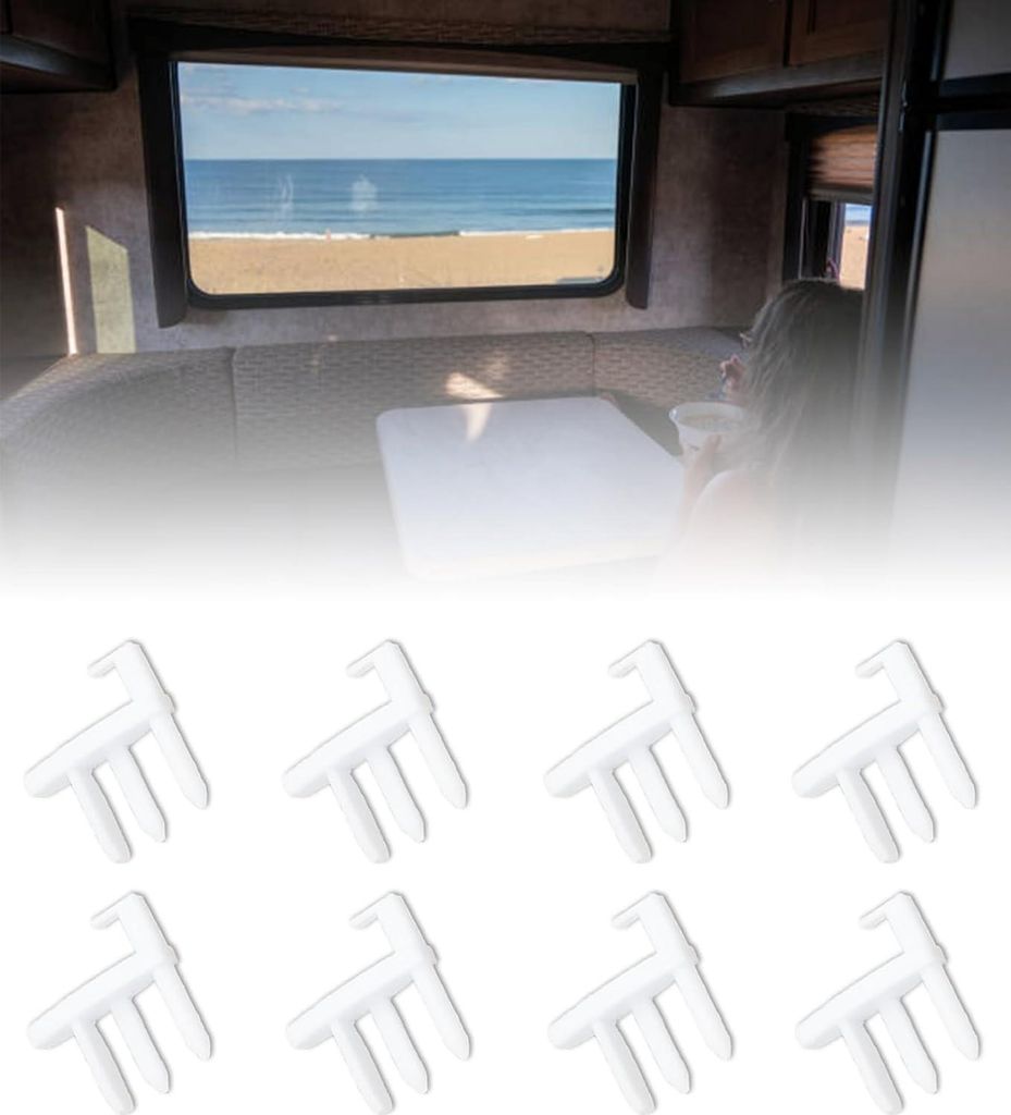 Rolgordijn Teile - für Caravan & Camper - 8 Stück - PLA-Kunststoff