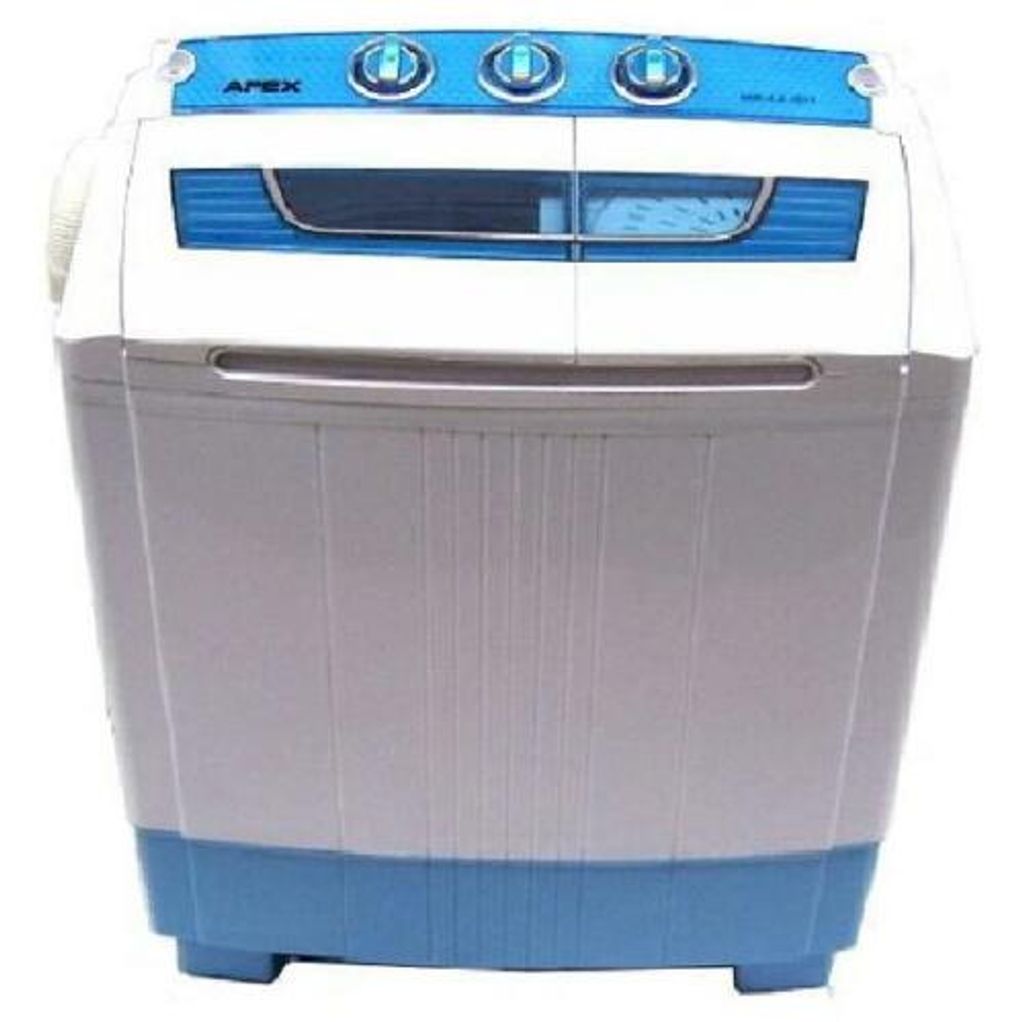 Mini Waschmaschine mit Schleuder Camping Wäschetrockner Trockner Waschautomat 