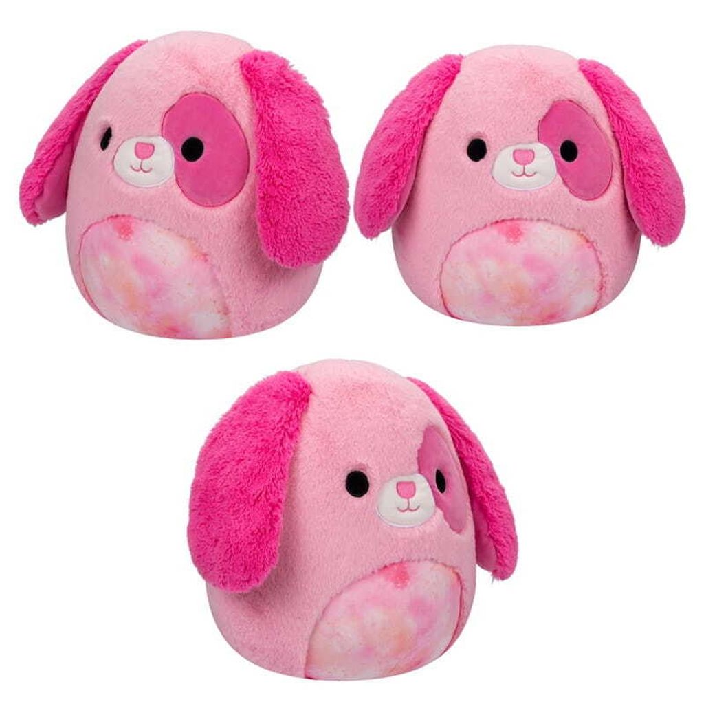 Squishmallows Fuzzamallow Plüschtier Maskottchen Chasen Hund 30 cm