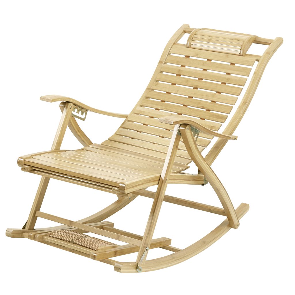WISFOR Relaxliege Sonnenliege mit Verstellbare Produktbild 