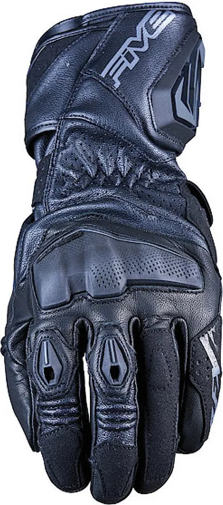 Gants moto RFX4 EVO Five pour trajets quotidiens et balades Noir Taille M
