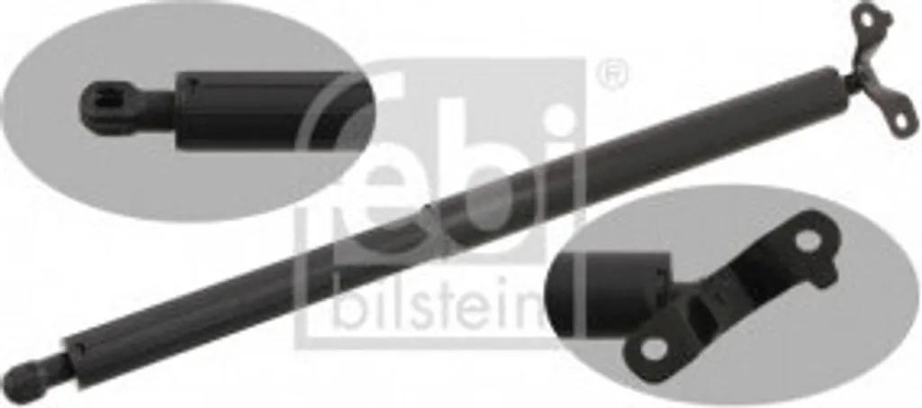 Vérin de coffre haute résistance Febi 29334 pour Mercedes W164 avec OE 1647400345