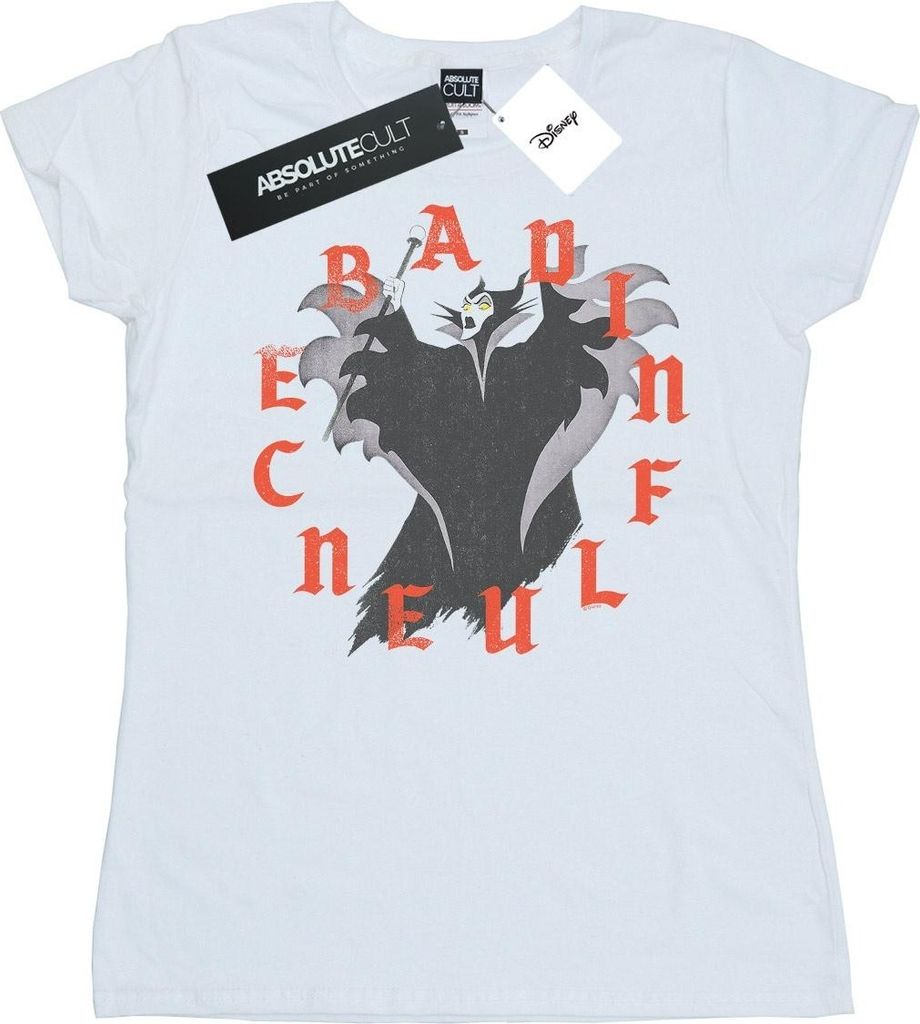 Disney - "Bad Influence" T-Shirt für Damen BI44505 (XXL) (Weiß)