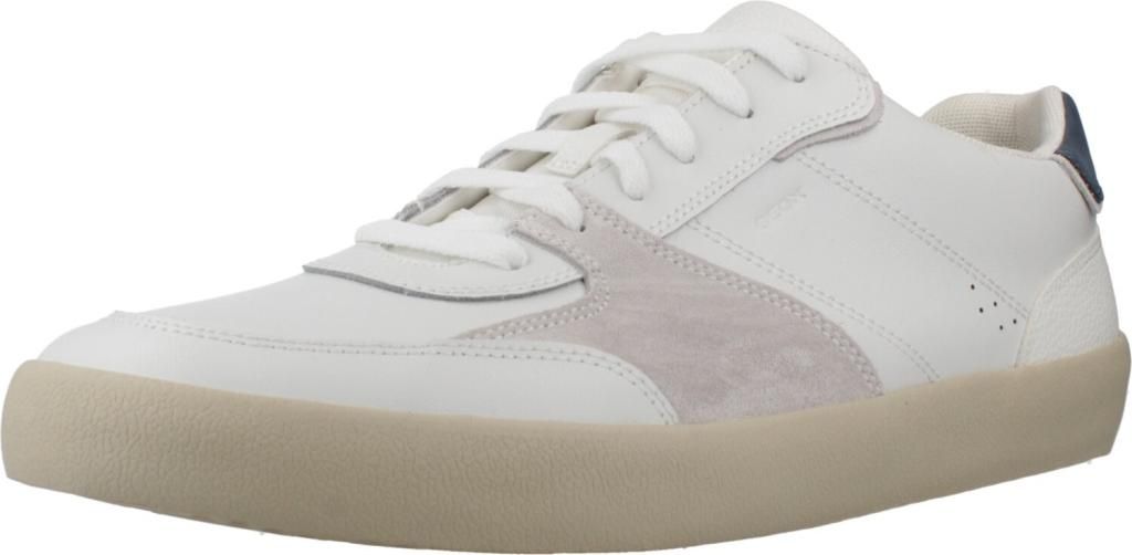 Geox Herren Sneaker U55BUB 09BBU C1260 Farbe: Weiß Größe: 41