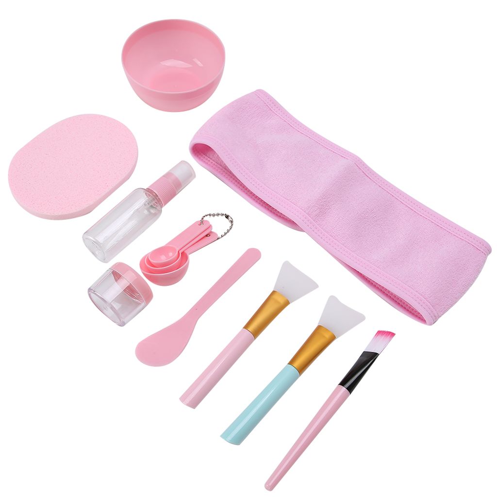 Gesichtsmaske DIY Kit,Gesichtsmaske DIY Werkzeug,Maske DIY Schüssel,Maske DIY Pinsel,Gesichtsmaske Mixing Bowl