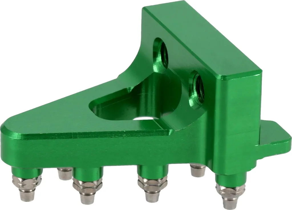 Levier de frein pour Simson S51 et S50 - Commande manuelle SH noire - 4
