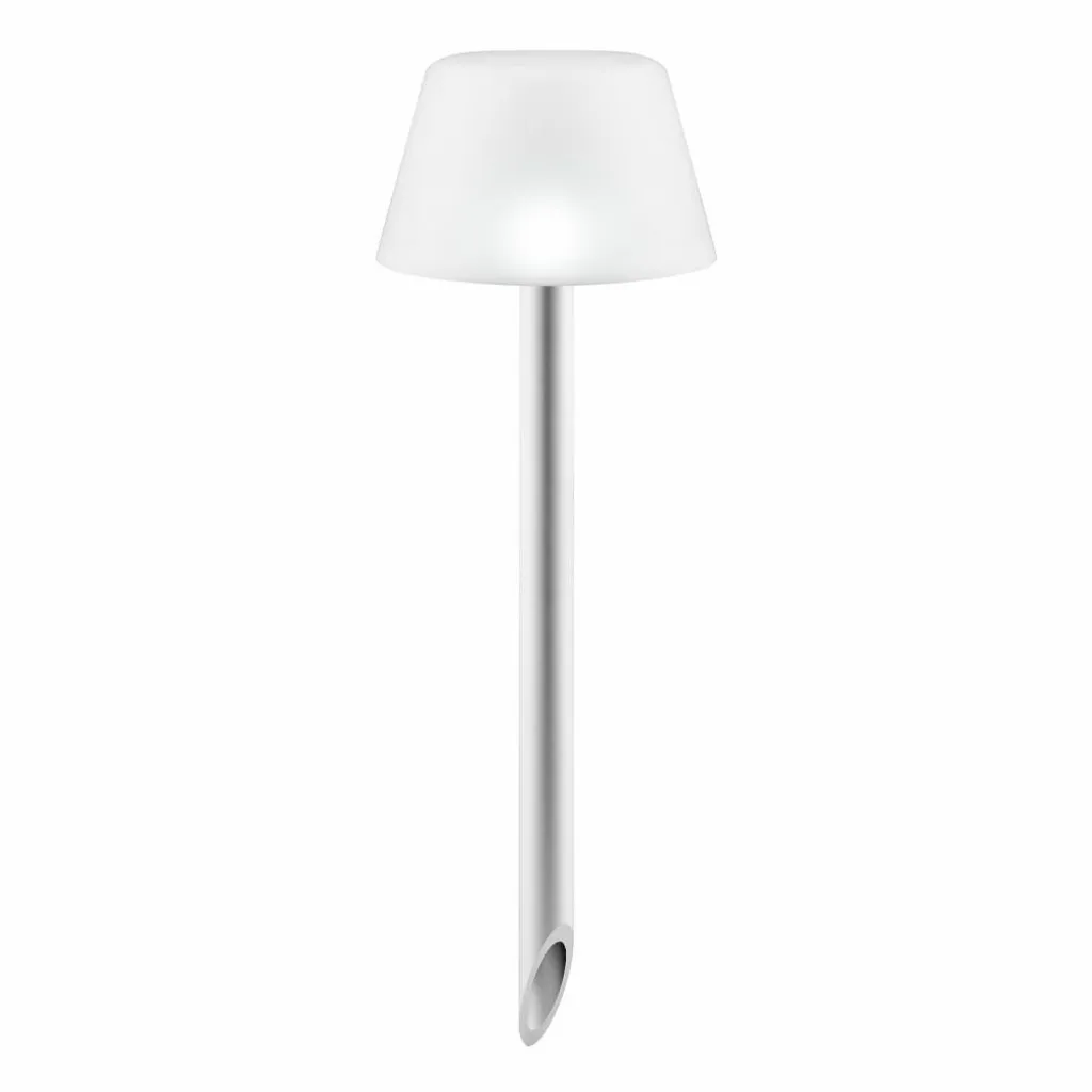 Lampe solaire SunLight Eva Solo 13cm avec capteur de nuit intégré