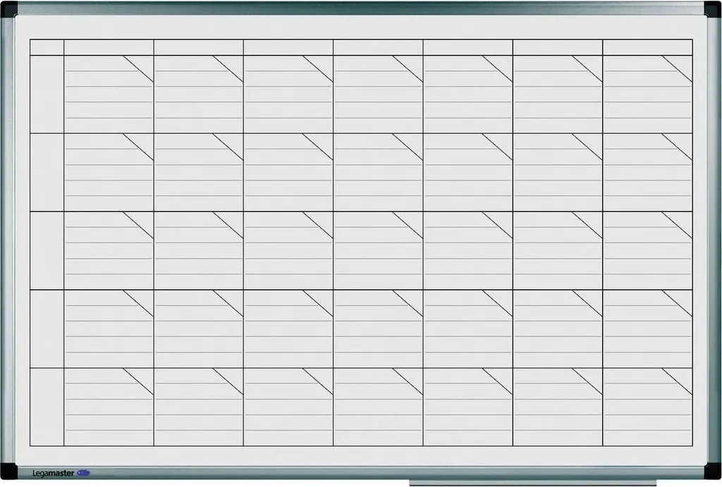 Tableau magnétique mural Legamaster PREMIUM 60x90 cm en aluminium