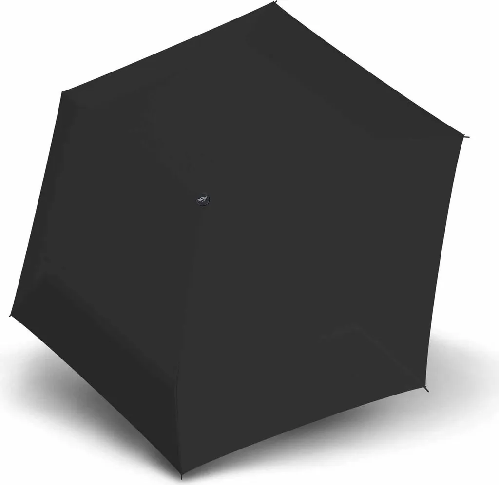 Knirps Mini Duomatic Nero Mezzanotte - Ombrello Antivento Professionale