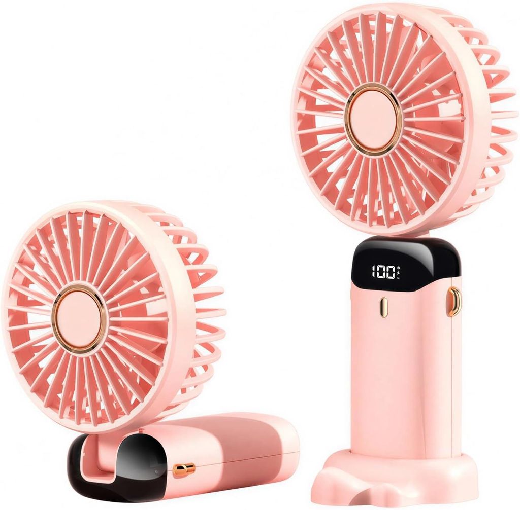 Ruční ventilátor, skládací, přenosný mini ventilátor Obrázek produktu 