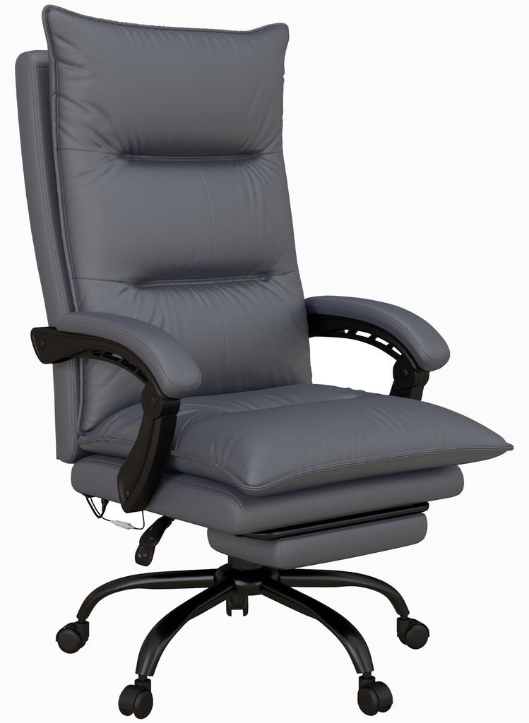 Silla de escritorio con masaje y función de calefacción, Imagen del producto 