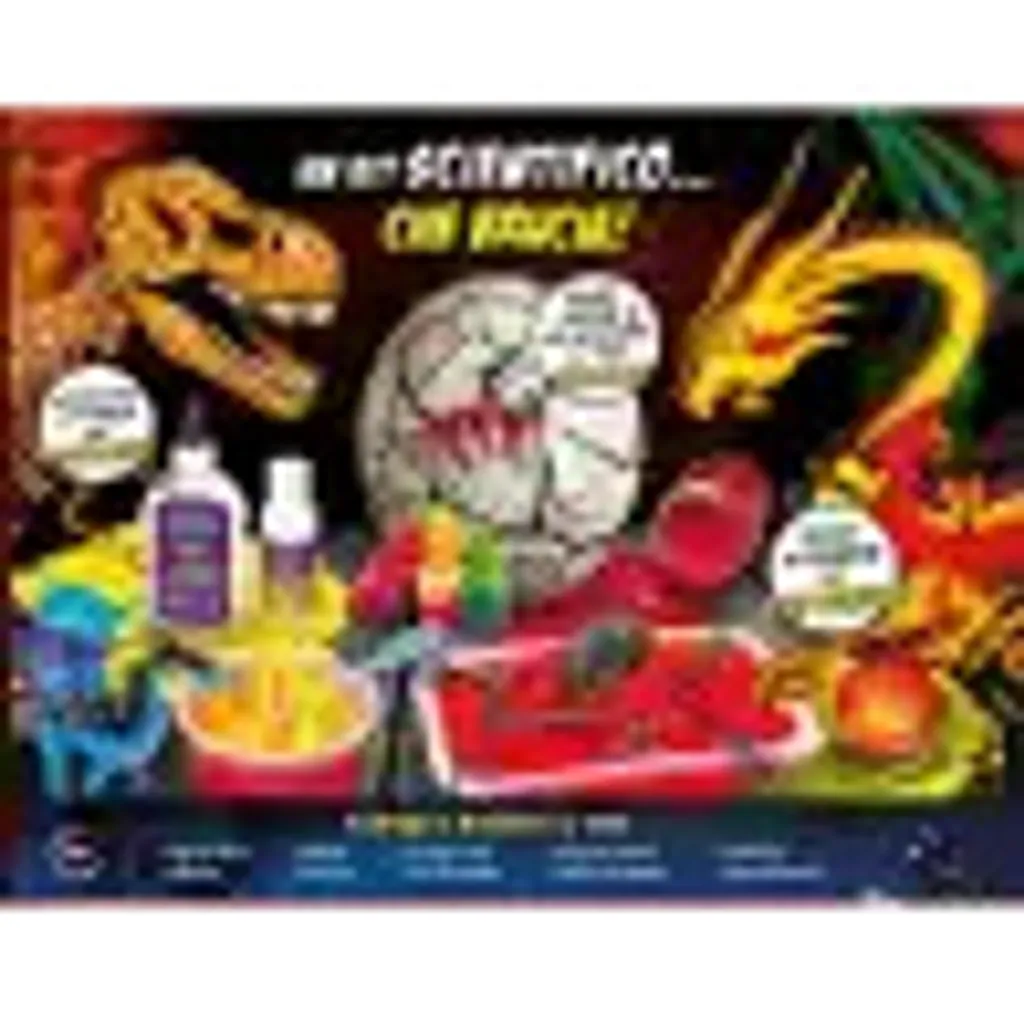 Lisciani Crazy Science - Kit de Laboratoire Scientifique pour Enfants